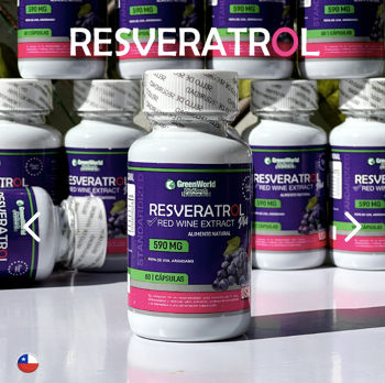 RESVERATROL 590mg