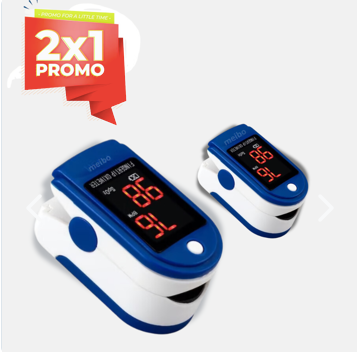 Oximetros Saturacion 2x1 2 Unds