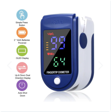 Oximetros Saturacion 2x1 2 Unds